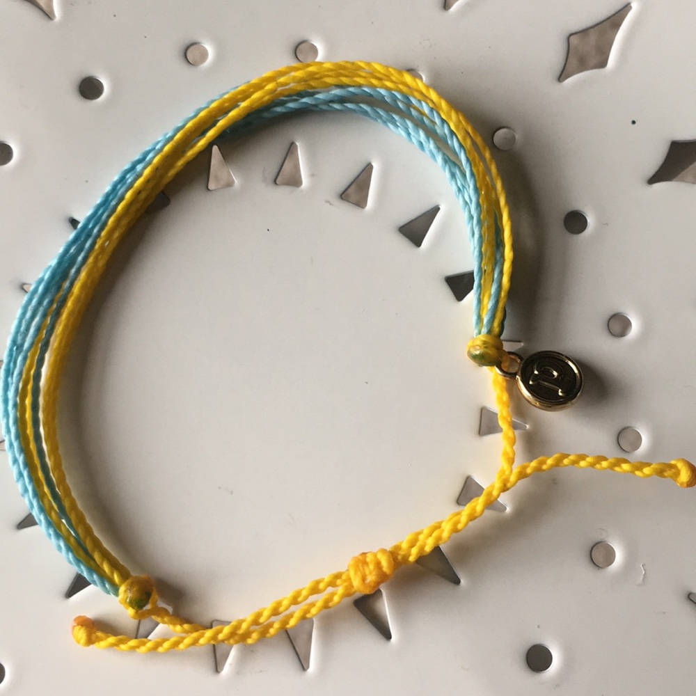 Puravida Bracelet and Stickers